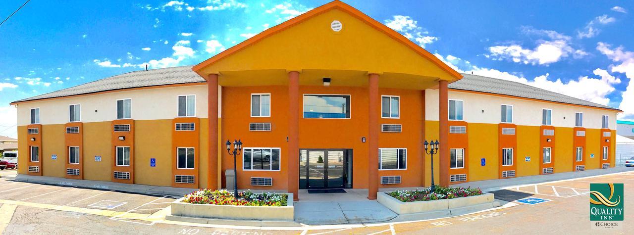Quality Inn Price Gateway To Moab National Parks Zewnętrze zdjęcie